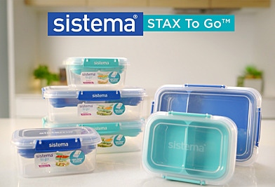 Sistema® STAX™ TO GO™