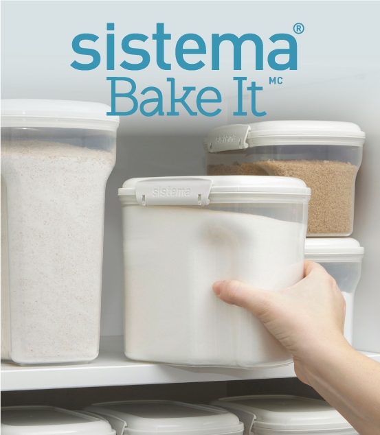 Sistema® BAKE IT🅪