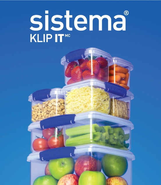 Sistema® KLIP IT🅪