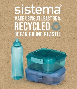 Contains Recycled Ocean Bound Plastic Use & Care