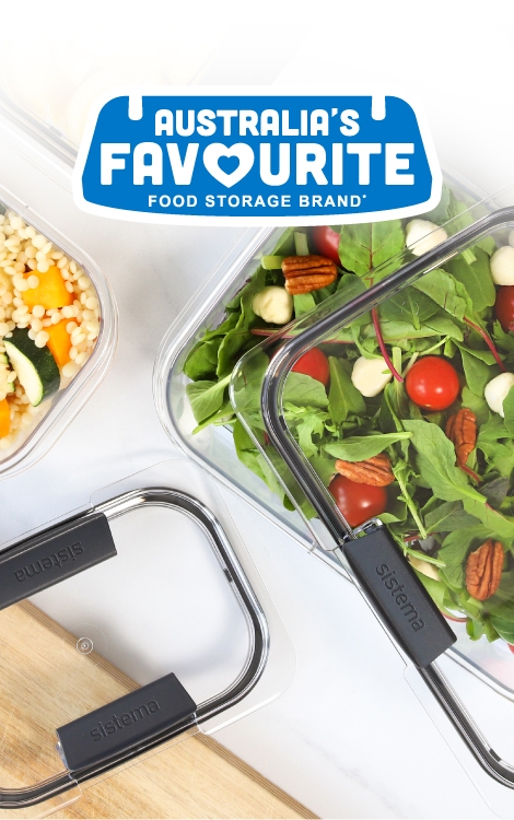 Australia's favourite* food storage brand * Circana & Quantium Data to 6/10/24 (Last 52W)