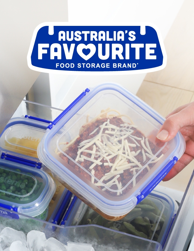 Australia's favourite* food storage brand * Circana & Quantium Data to 6/10/24 (Last 52W)