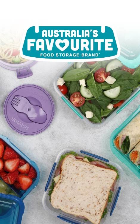 Australia's favourite* food storage brand * Circana & Quantium Data to 6/10/24 (Last 52W)