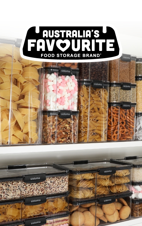 Australia's favourite* food storage brand * Circana & Quantium Data to 6/10/24 (Last 52W)