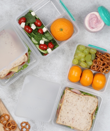 Sistema® Plastics: Lunch Boxes