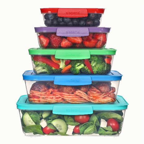 Sistema® Plastics: Lunch Boxes